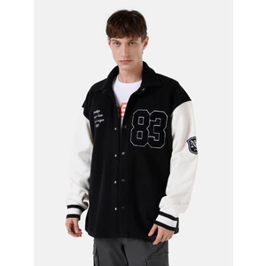 Regular Fit Siyah Erkek Ceket