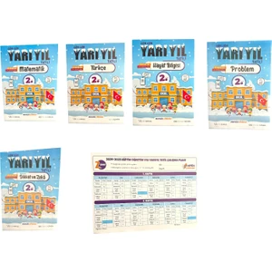 Meraklı Zihinler 2. Sınıf Gün Gün Yarıyıl Tatil Kitabı