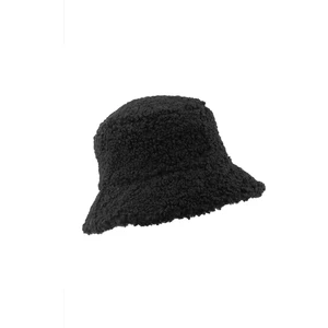 Kadın Siyah Kışlık Balıkçı Bucket Şapka