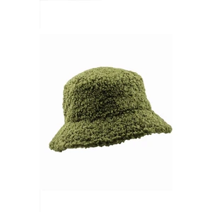 Kadın Haki Kışlık Balıkçı Bucket Şapka
