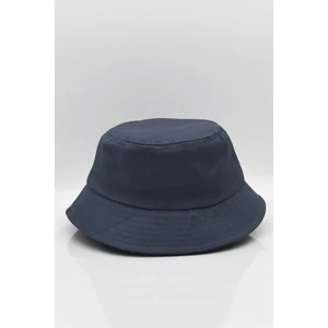 %100 Pamuk Lacivert Kova Balıkçı Şapka Bucket Hat