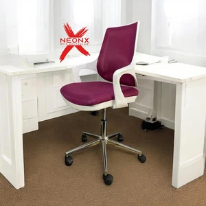 Neonx/white Yaren Metal Ayaklı/çalışma Sandalyesi/ofis Sandalyesi/personel Koltuğu/büro Sandalyesi/çalışma Odası/çocuk Odası