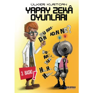 Yapay Zeka Oyunları - Ülker Kurtcan 9786052112755