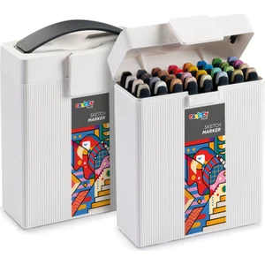 Plus Sketch Marker Çift Taraflı Çizim Kalemi 32 Renk