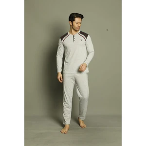Glisa Erkek Uzun Kollu Pijama Takımı