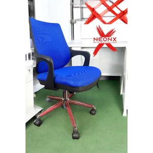 Yaren Çalışma Sandalyesi Demir Ayak Bilgisayar Koltuğu Ofis Koltuğu