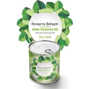 Konserve Bahçem Evde Konservede Sakız Kabak Yetiştirme Kiti