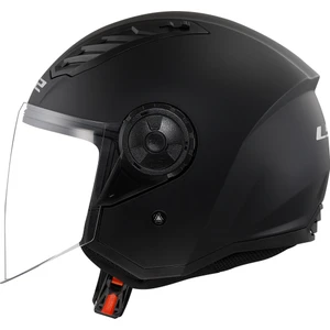 Airflow 2 Mat Siyah Açık Kask