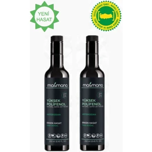 Yüksek Polifenollü Zeytinyağı 2x250 ml (2024 SEZONU)