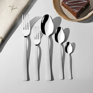 Deniz Saten 12 Kişilik 60 Parça Kutulu Çatal Kaşık Takımı