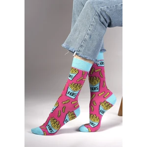 Ozzy Socks Fries Desenli Çorap