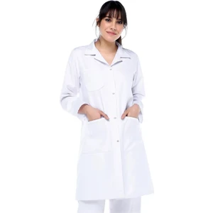 Kadın Beyaz Önlük