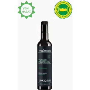 Yüksek polifenolü Zeytinyağı 1x250 ml (2025 SEZONU)