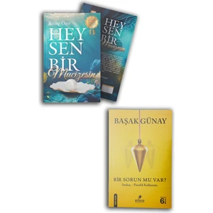 Hey Sen Bir Mucizesin - Bir Sorun mu Var? 2 Kitap