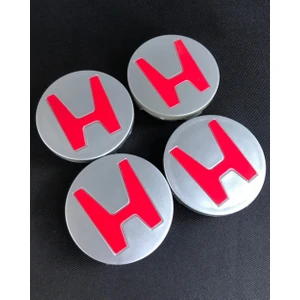 Honda Vtec Orjinal Jant Göbeği 4lü 55 mm