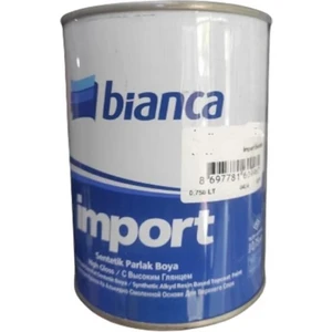 Import Sentetik Ahşap & Metal Boyası 0.75 L Boncuk Mavi