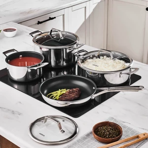 Plasma Steel 3ply 7 Parça Tencere Seti