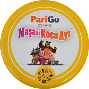 Maşa Ile Koca Ayı Parigo Eşleştirme Oyunu