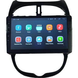 Smart Go Peugeot 206 1999/2011 9 Inç 6-64