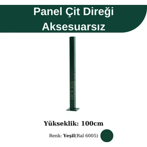 100 cm Profil Direk - Panel Çit Direği