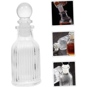 Kolonya Şişesi Alkol Şişesi Top Kafa 10 cm  Cam Şişe 10 Adet