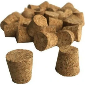 Şişe Için Mantar Küçük Tıpa Mantar Kapak 1,5 cm 50 Adet