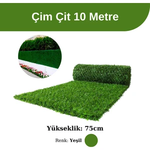 Çimli Bahçe Teli Çimçit 75 cm x 10 M