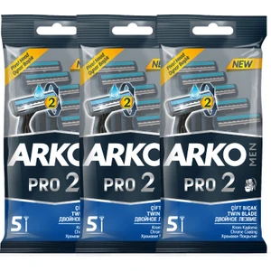 Men Pro2 Çift Bıçaklı Tıraş Bıçağı 15 Adet
