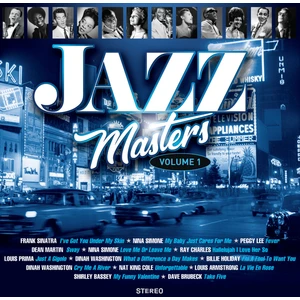 Jazz Masters Volume 1 / Çeşitli Sanatçılar (Plak)
