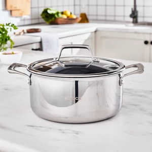 Plasma Steel 3ply Tencere 22 cm
