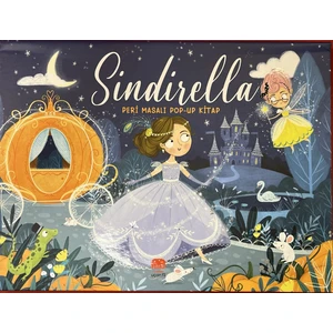 Sindirella - Peri Masalı Pop-Up Kitap