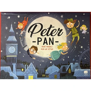 Peter Pan - Peri Masalı Pop-Up Kitap