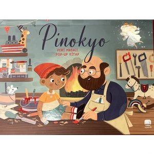Pinokyo - Peri Masalı Pop-Up Kitap