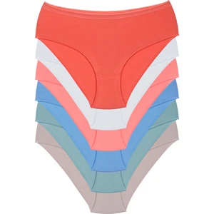 Humaone 6 Adet Dantel Işlemeli Bato Külot