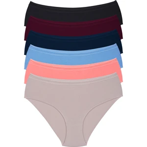 Humaone 6 Adet Dantel Işlemeli Bato Külot