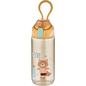 Çocuk Su Matarası Tritan Sarı 570ML