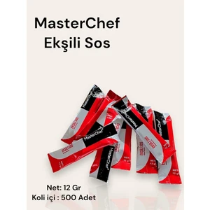 Master Chef Food Salata Sosu 12 gr x 1000 Adet