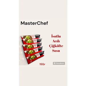 Master Chef Food İsotlu Çiğköfte Sosu 12 gr x 500 Adet