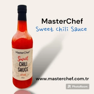 Master Chef Food Sweet Chili Sauce 850 gr 1 Adet Cam Şişede
