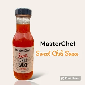 Master Chef Food Sweet Chili Sauce 280 gr 1 Adet Cam Şişede