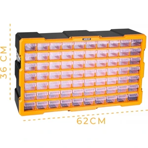 ASR-6015 70'li Mega Monoblok Çekmece Seti