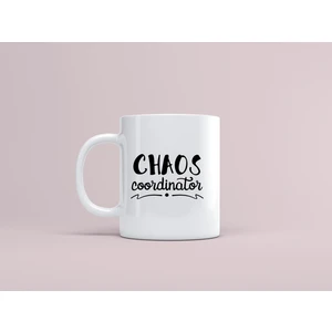 Baskılı Kupa & Fincan / Ofis Hediyelik Kupa / Chaos Coordinator