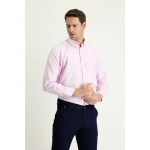 Uzun Kol Regular Fit Oxford Pamuk Gömlek