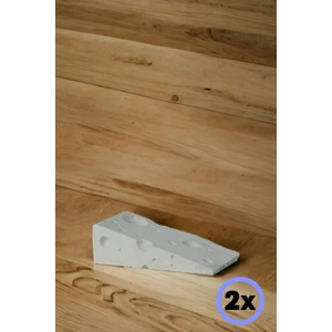 Kapı Takozu Kapı Tutacağı Kapı Stoperi Kapı Durdurucu Beyaz 2 Adet Model 6