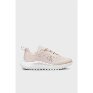 Calvin Klein Logolu Kalın Tabanlı Sneaker Ayakkabı YW0YW014420JY Bayan Ayakkabı YW0YW01442 0jy