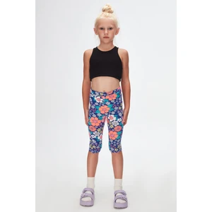 Neon Garden Kız Çocuk Desenli Diz Altı Tayt Kapri