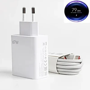 67 W Hızlı Şarj Aleti Seti