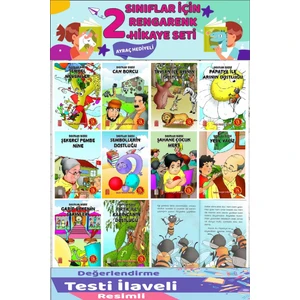 2. Sınıf Okumayı Sevdiren Hikaye Seti 10'lu