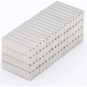 Neodyum Mıknatıs Dekoratif Magnet Güçlü Çekim 20X5X3 mm