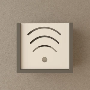Modem Saklama Kutusu 15 x 25 x 30  cm